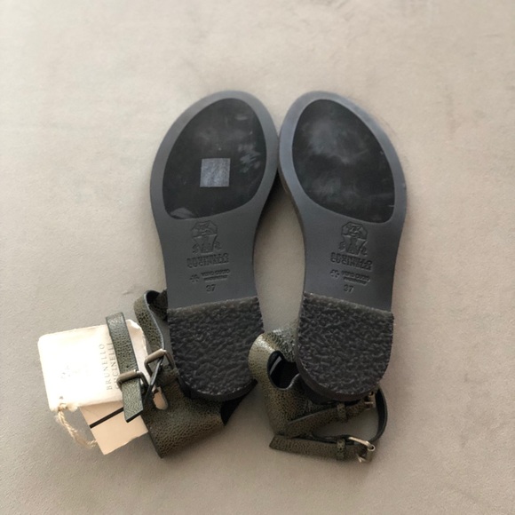Brunello Cucinelli Shoes - Brunello Cucinelli sandals